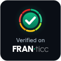 Square · Dark badge preview